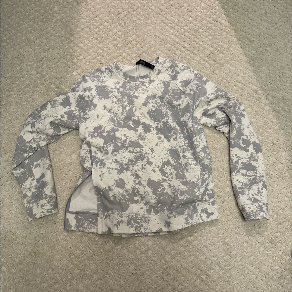 Lululemon Tiedye Sweatshirt